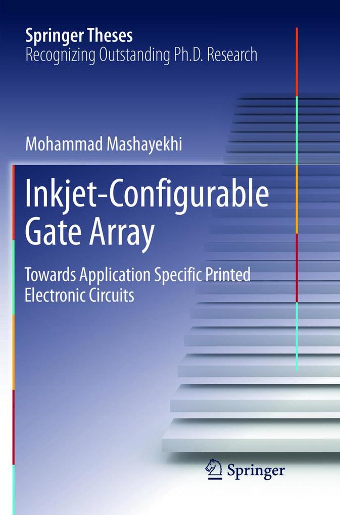 Inkjet-Configurable Gate Array