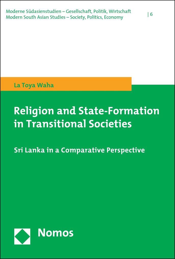 Religion and State-Formation in Transitional Societies