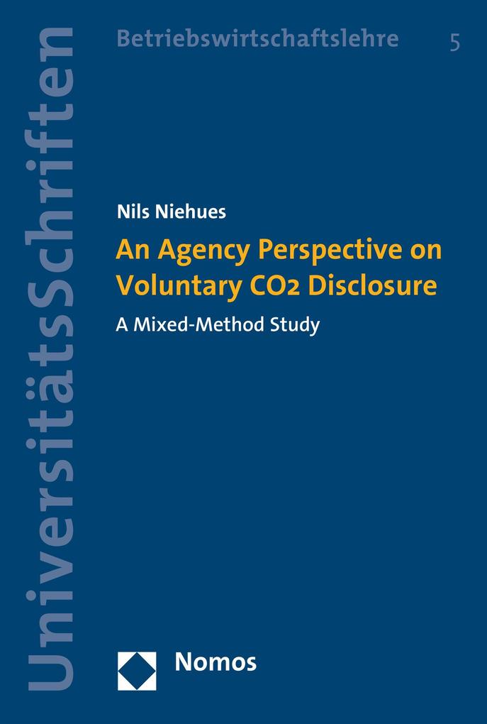 An Agency Perspective on Voluntary CO2 Disclosure