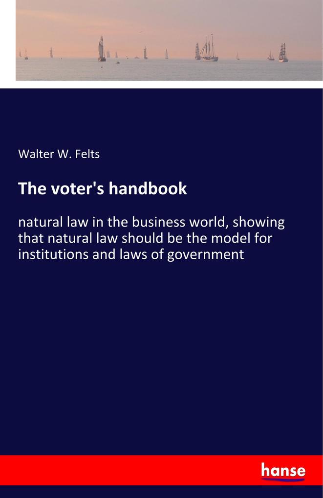 The voter‘s handbook