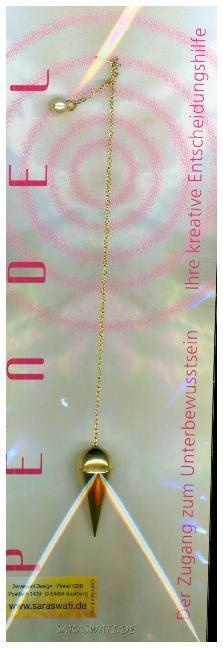 Pendel 35 cm Messing