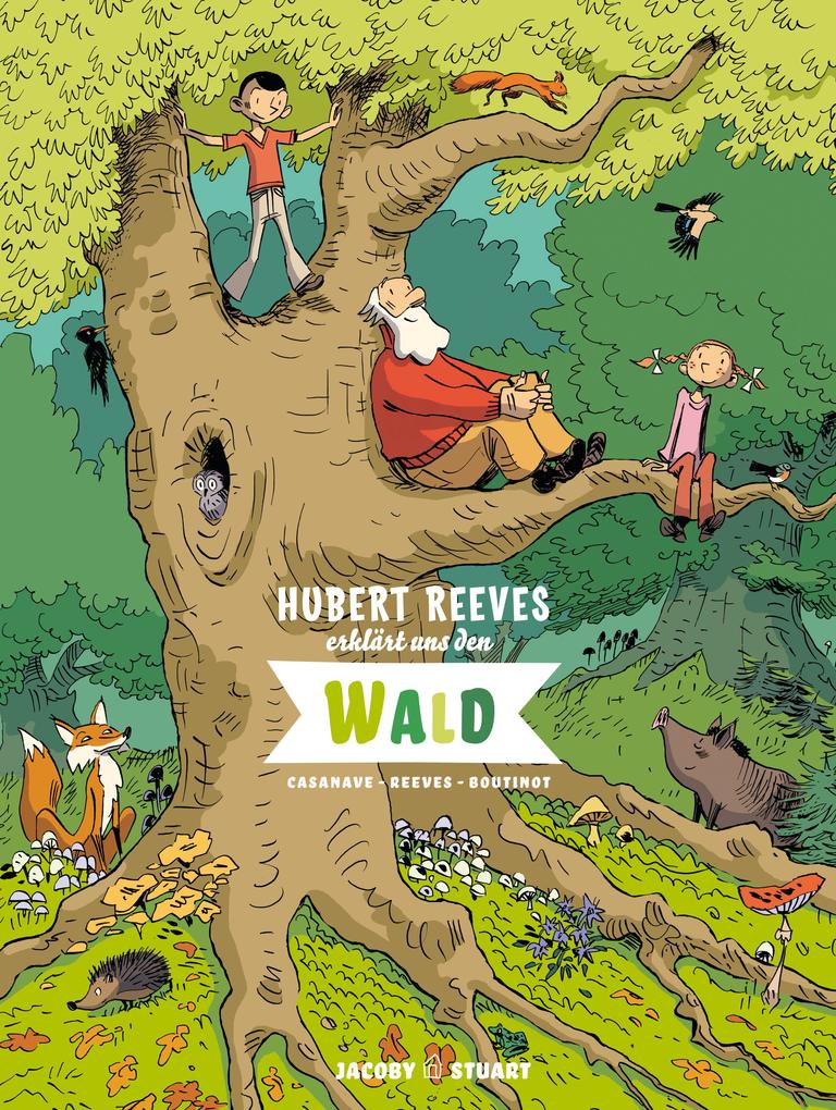 Image of Hubert Reeves erklärt uns den Wald