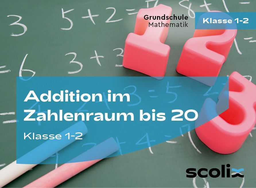 Trainingskarten: Addition im Zahlenraum bis 20
