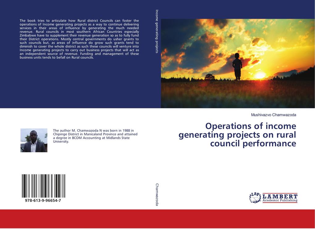 Operations of income generating projects on rural council performance