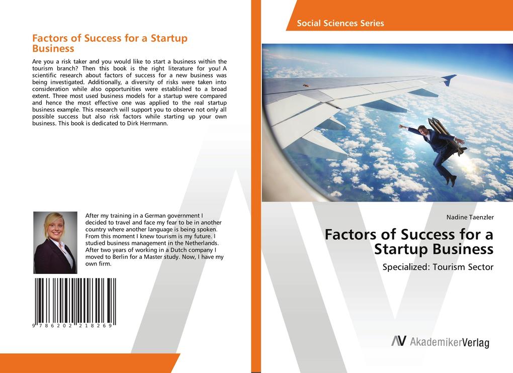 Factors of Success for a Startup Business
