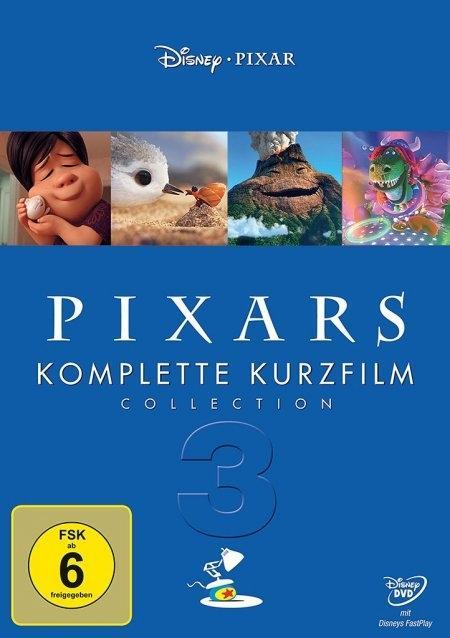 Pixars komplette Kurzfilm Collection