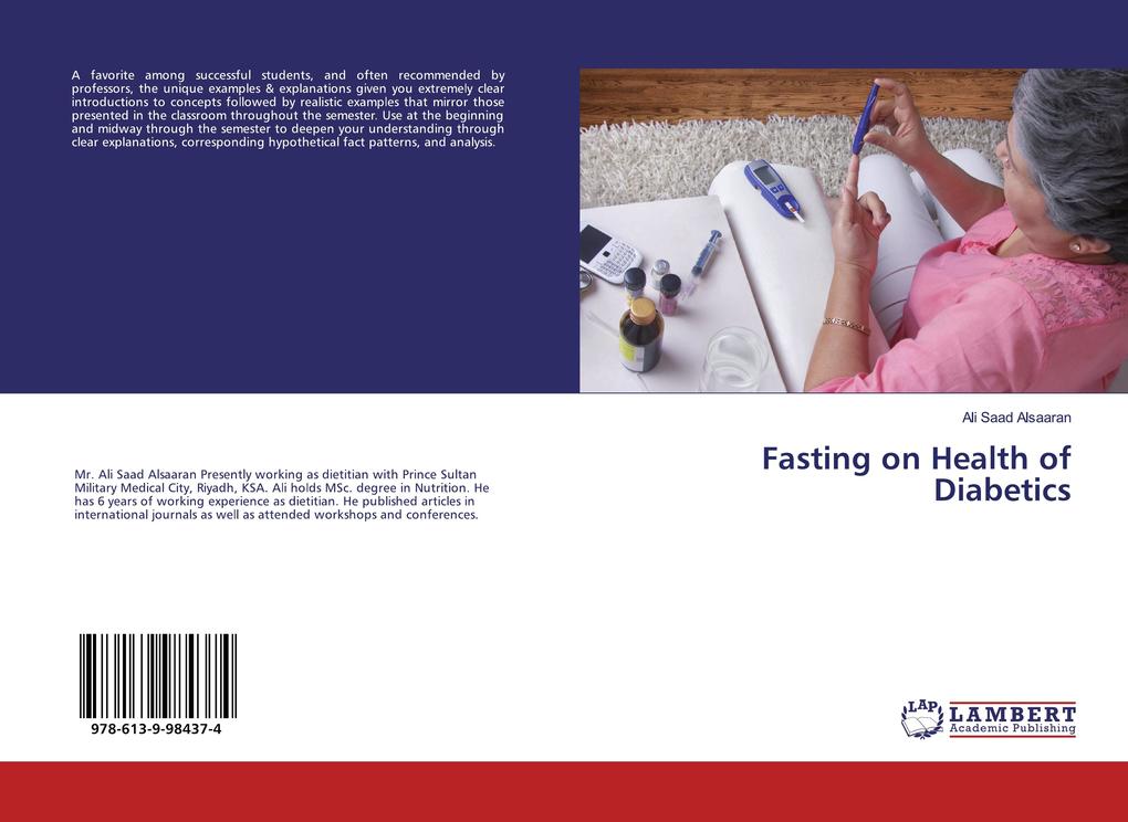 Fasting on Health of Diabetics