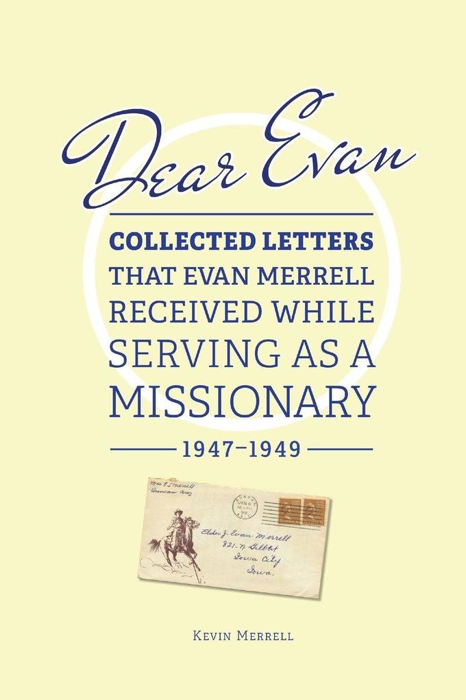 Dear Evan