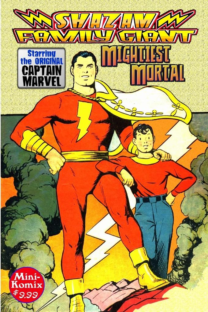 Shazam Family Giant