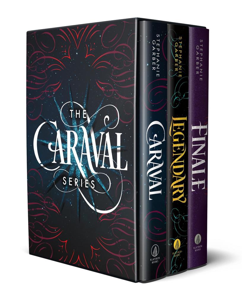 Macmillan Usa Caraval Boxed Set