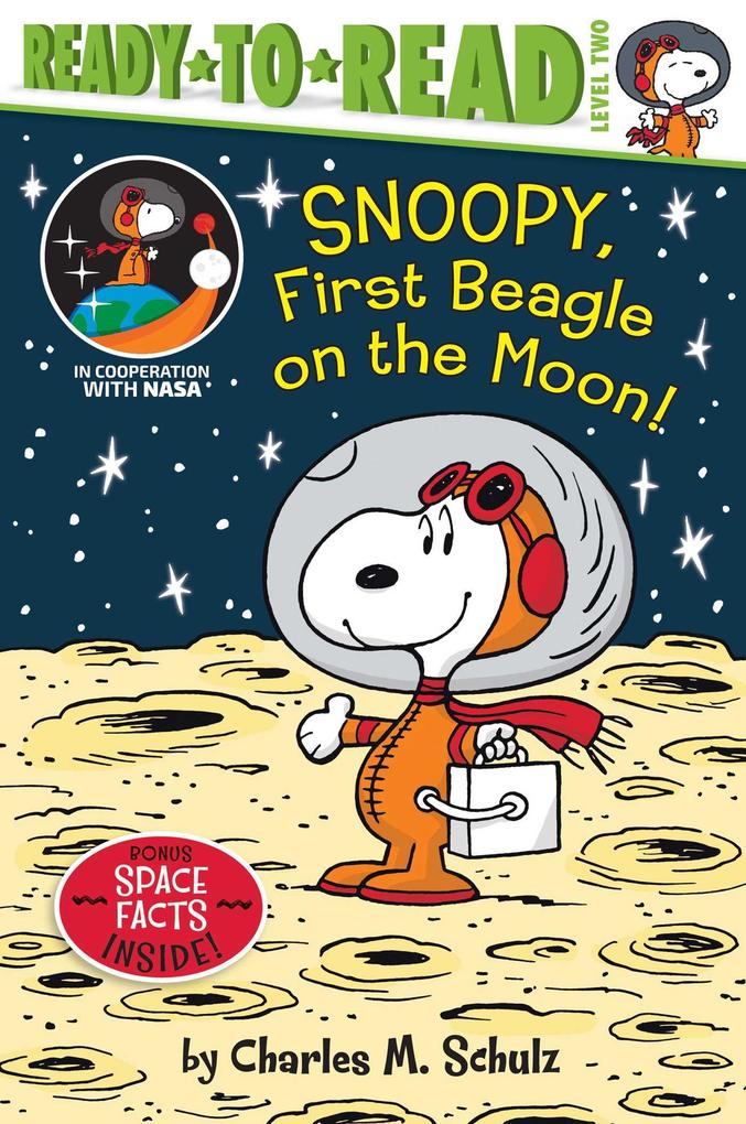 Snoopy First Beagle on the Moon!
