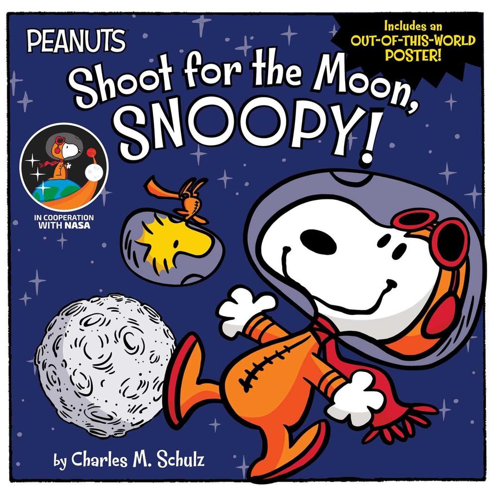 Shoot for the Moon Snoopy!