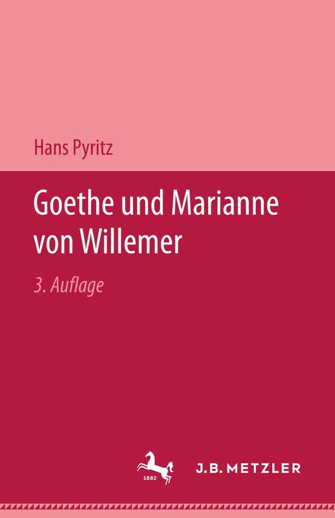 Goethe und Marianne von Willemer