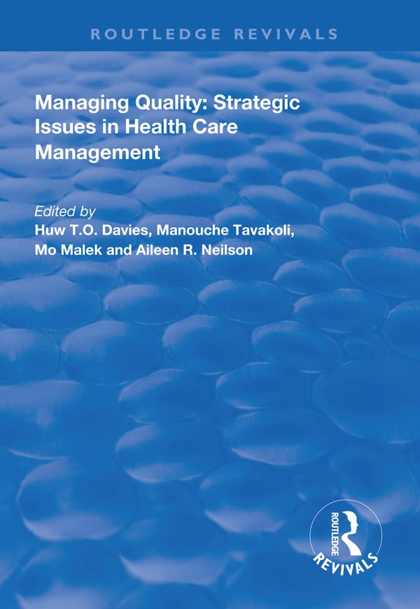 Managing Quality
