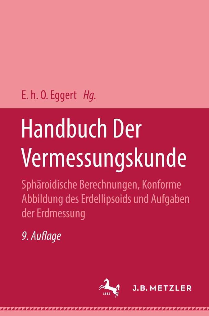 Handbuch der Vermessungskunde