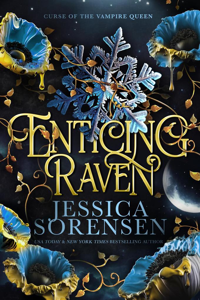 Enticing Raven (Curse of the Vampire Queen #4)