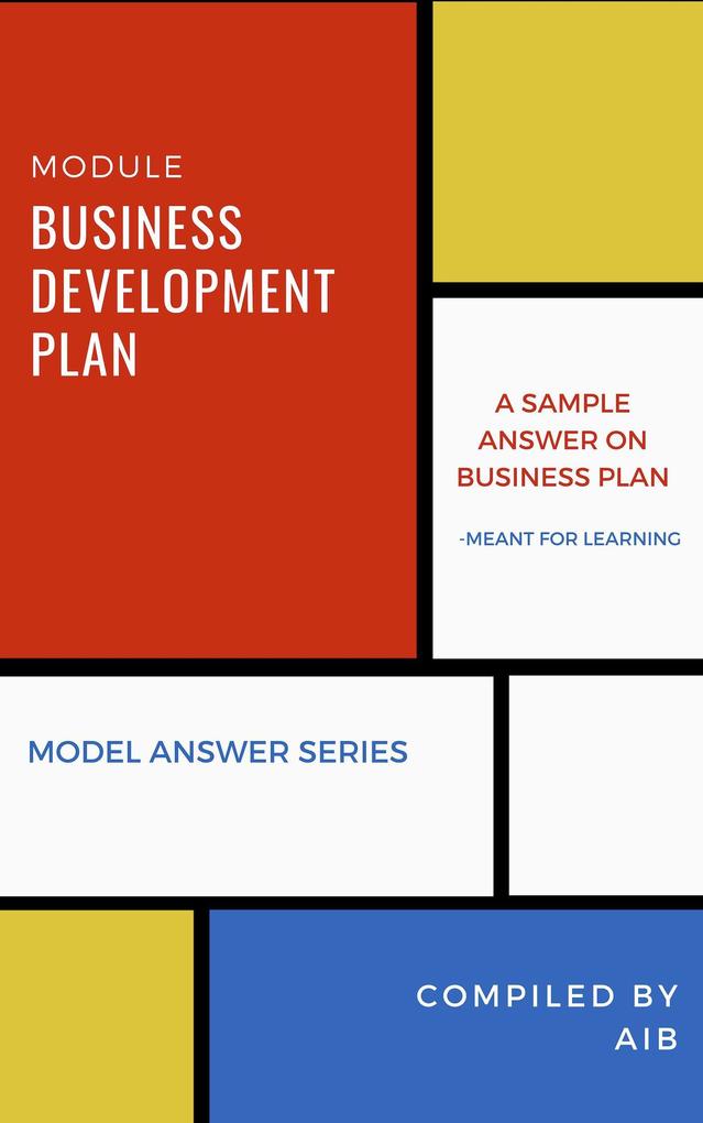 Business Development Plan (Model Answer Series)