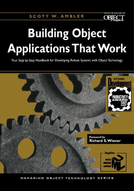 Building Object Applications that Work