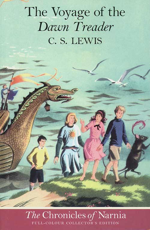 VOYAGE OF DAWN TREADER B COLOU