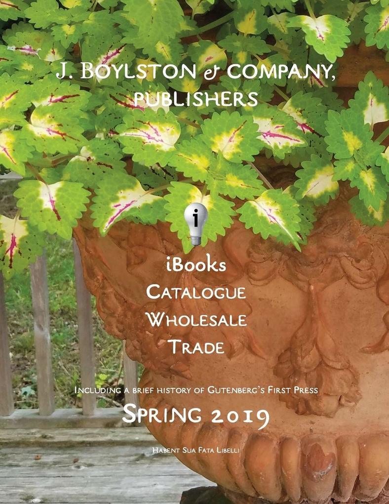 iBooks Wholesale Catalog Spring 2019