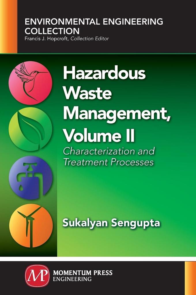 Hazardous Waste Management Volume II