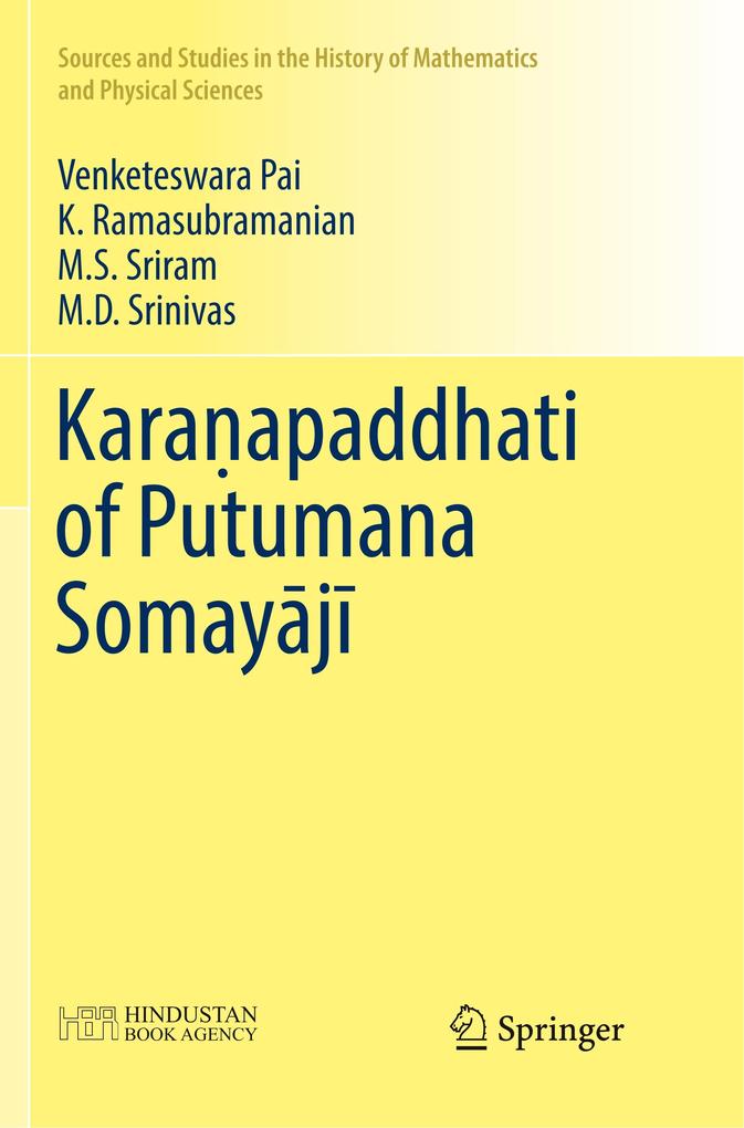Karaapaddhati of Putumana Somayj