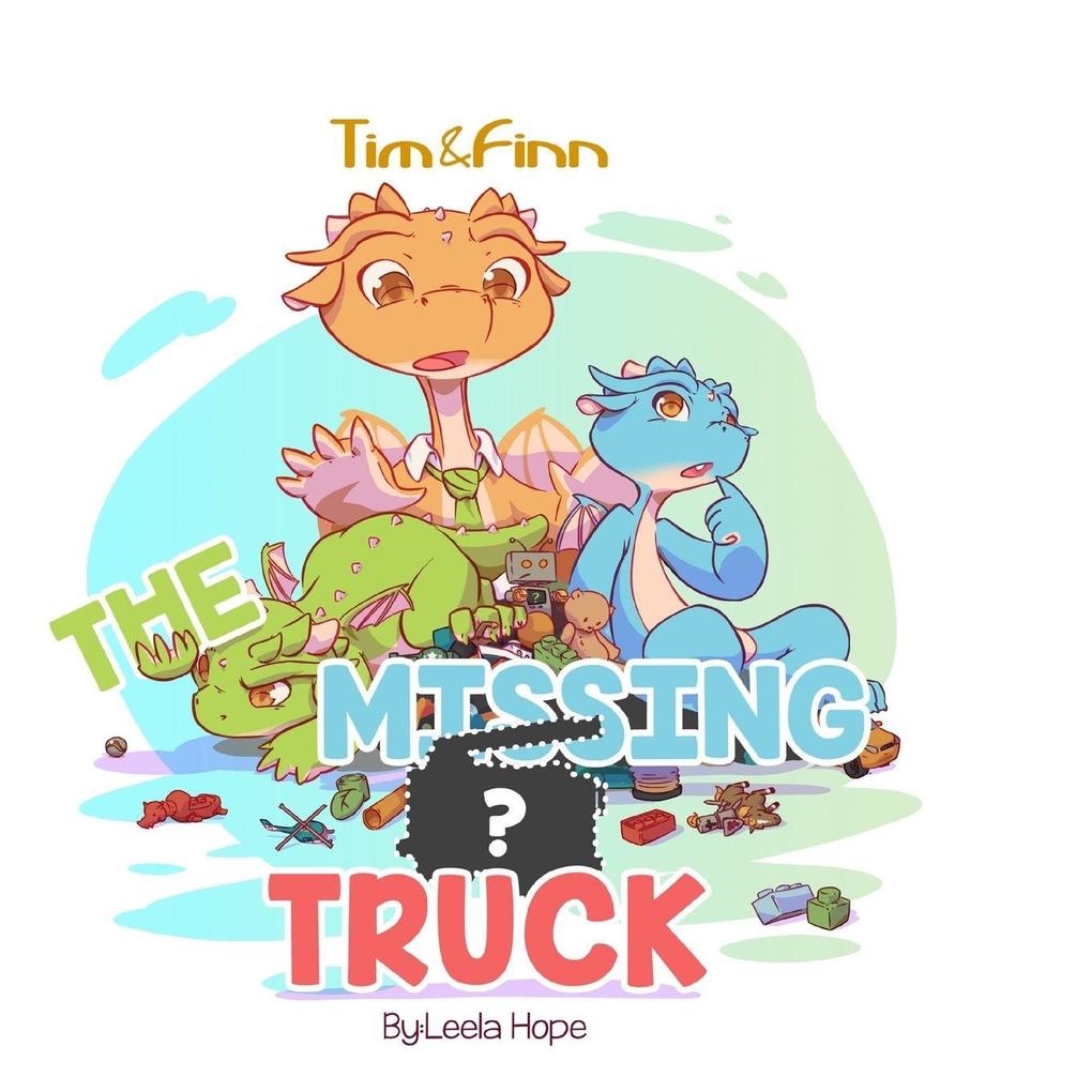 Tim and Finn the Dragon Twins Series