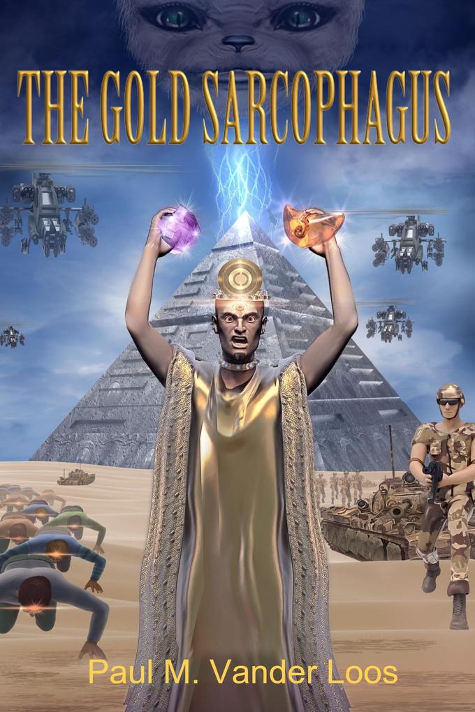 The Gold Sarcophagus (Nine Worlds of Mirrortac #3)
