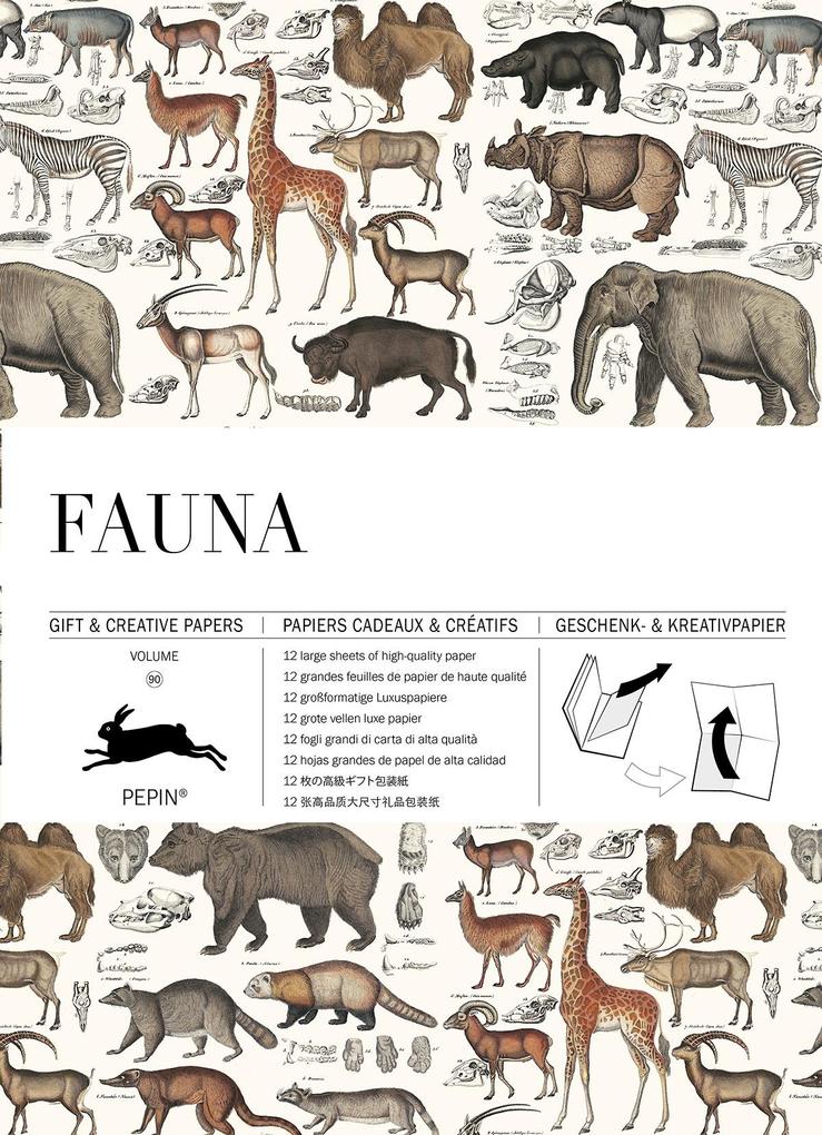 Pepin Press Fauna
