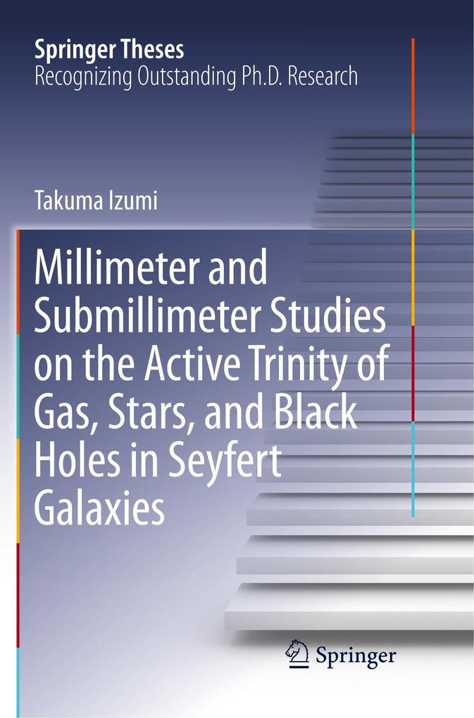 Millimeter and Submillimeter Studies on the Active Trinity of Gas Stars and Black Holes in Seyfert Galaxies