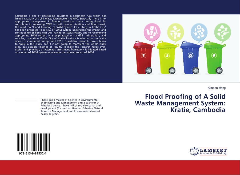 Flood Proofing of A Solid Waste Management System: Kratie Cambodia