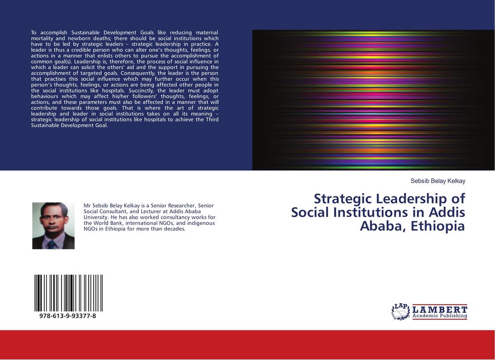 Strategic Leadership of Social Institutions in Addis Ababa Ethiopia