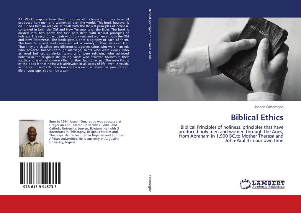 Biblical Ethics