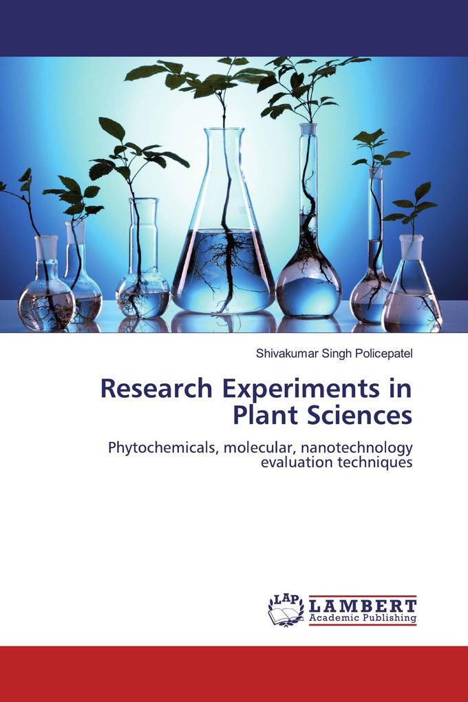 Research Experiments in Plant Sciences