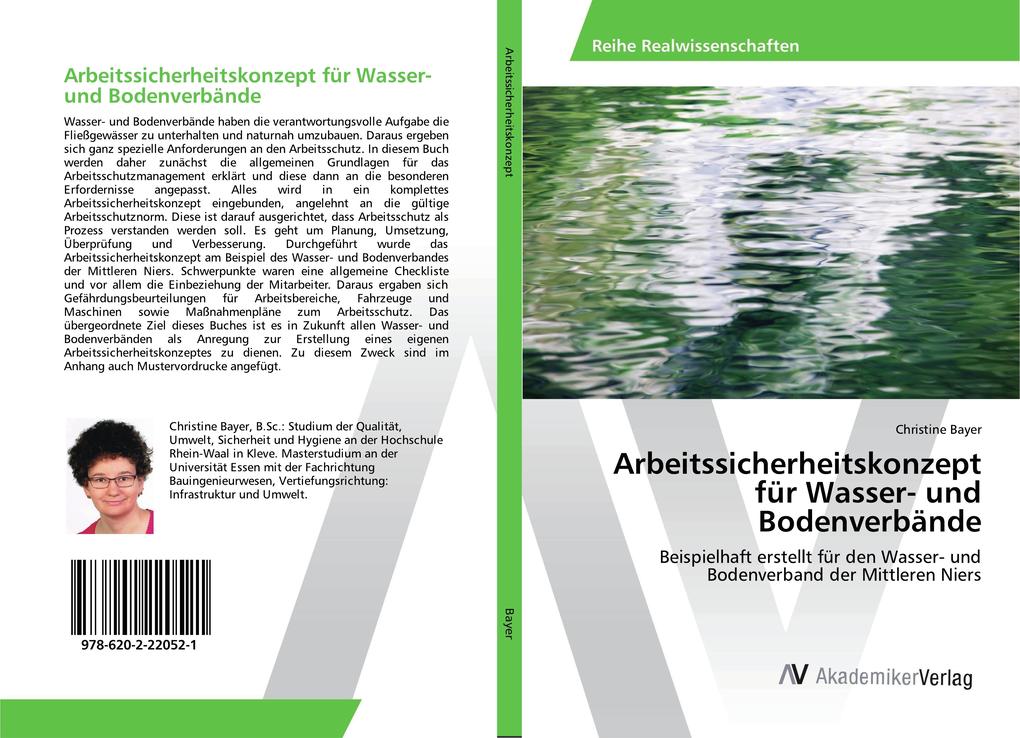 Arbeitssicherheitskonzept für Wasser- und Bodenverbände