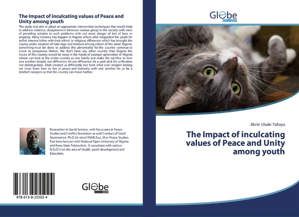 The Impact of inculcating values of Peace and Unity among youth