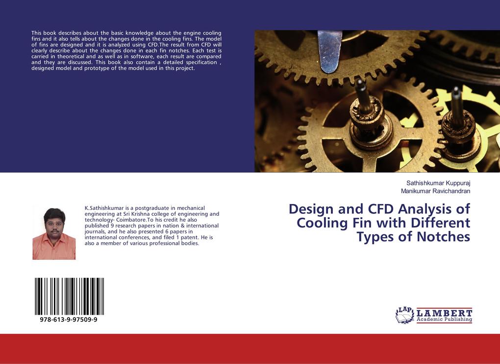 Design and CFD Analysis of Cooling Fin with Different Types of Notches