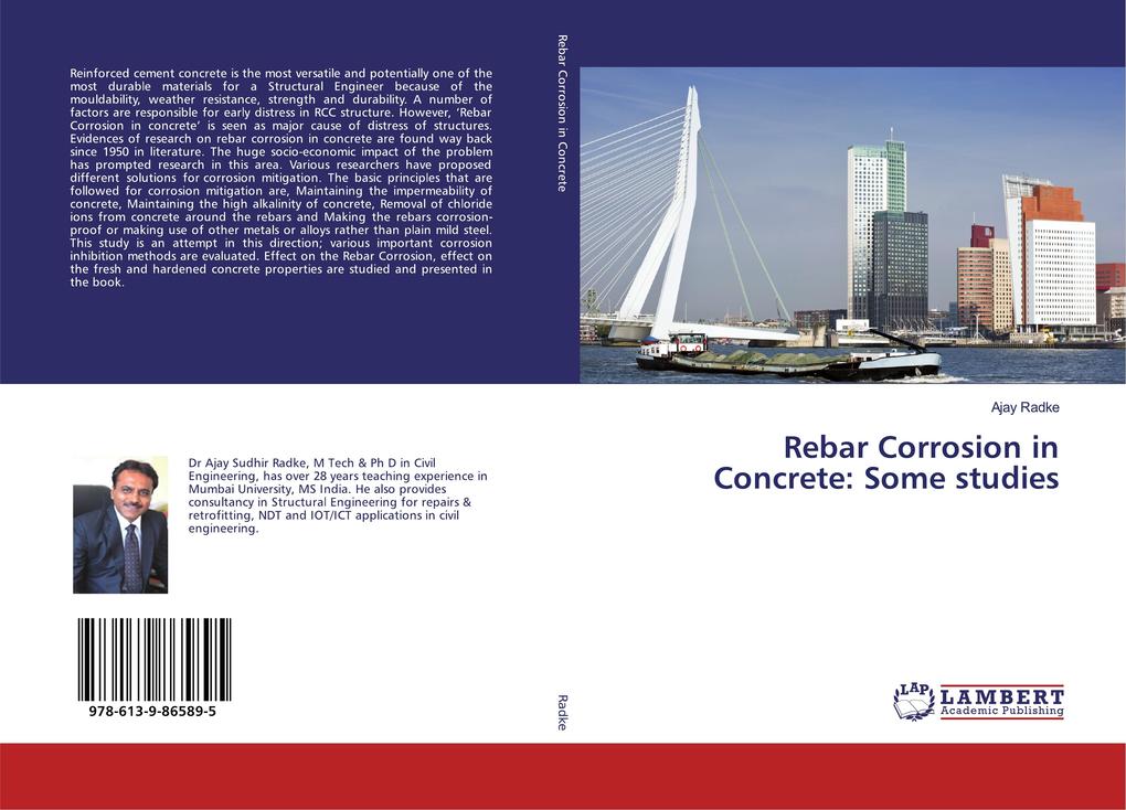 Rebar Corrosion in Concrete: Some studies