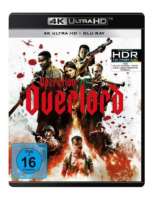 Operation: Overlord 4K 2 UHD-Blu-ray