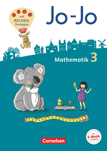 Image of Jo-Jo Mathematik 3. Schuljahr - Allgemeine Ausgabe 2018 - Schülerbuch mit Kartonbeilagen und Lernspurenheft