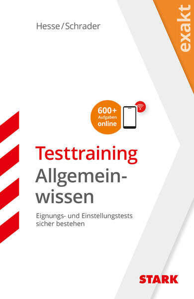 STARK EXAKT Testtraining - Allgemeinwissen