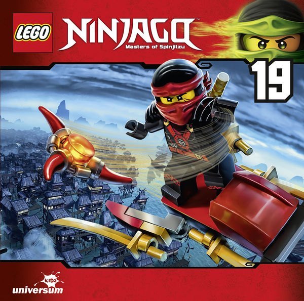 LEGO Ninjago - Das Schwert der Prophezeiung. Tl.19 1 Audio-CD