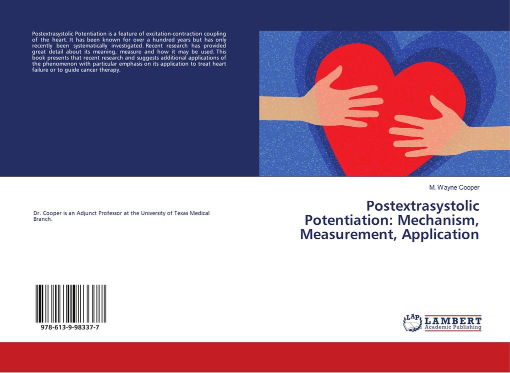 Postextrasystolic Potentiation: Mechanism Measurement Application