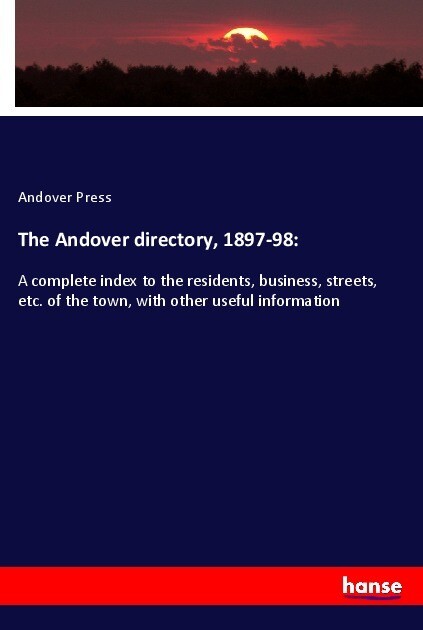 The Andover directory 1897-98:
