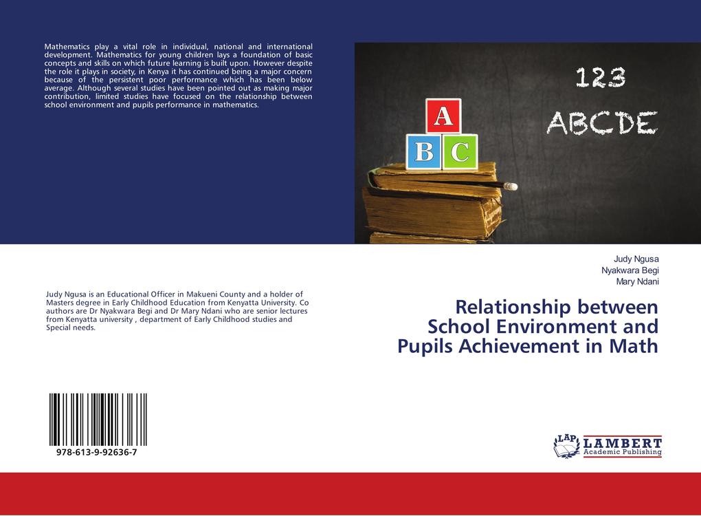 Relationship between School Environment and Pupils Achievement in Math