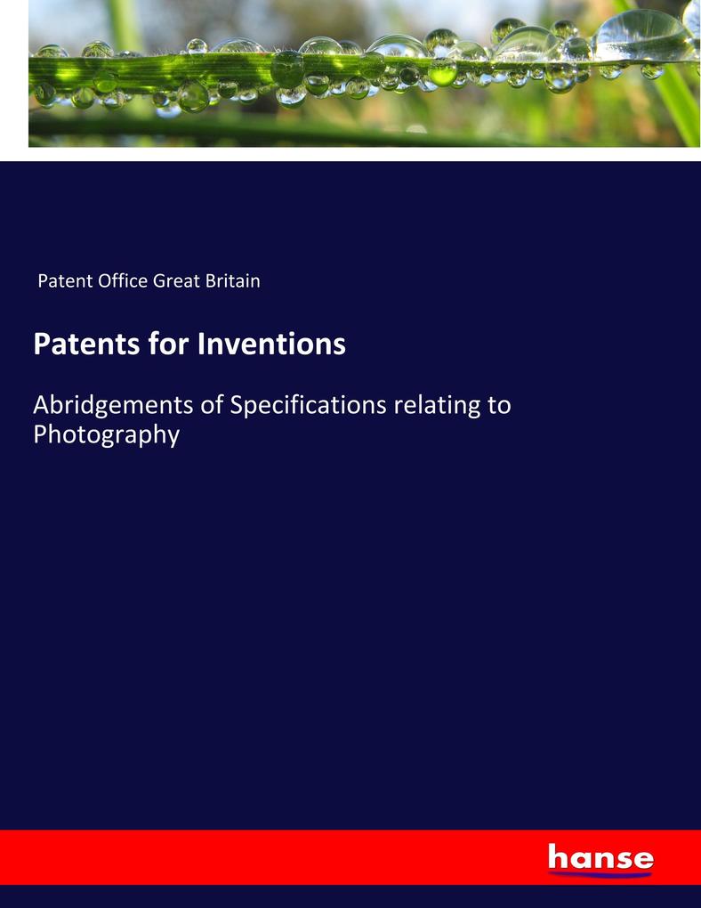 Patents for Inventions