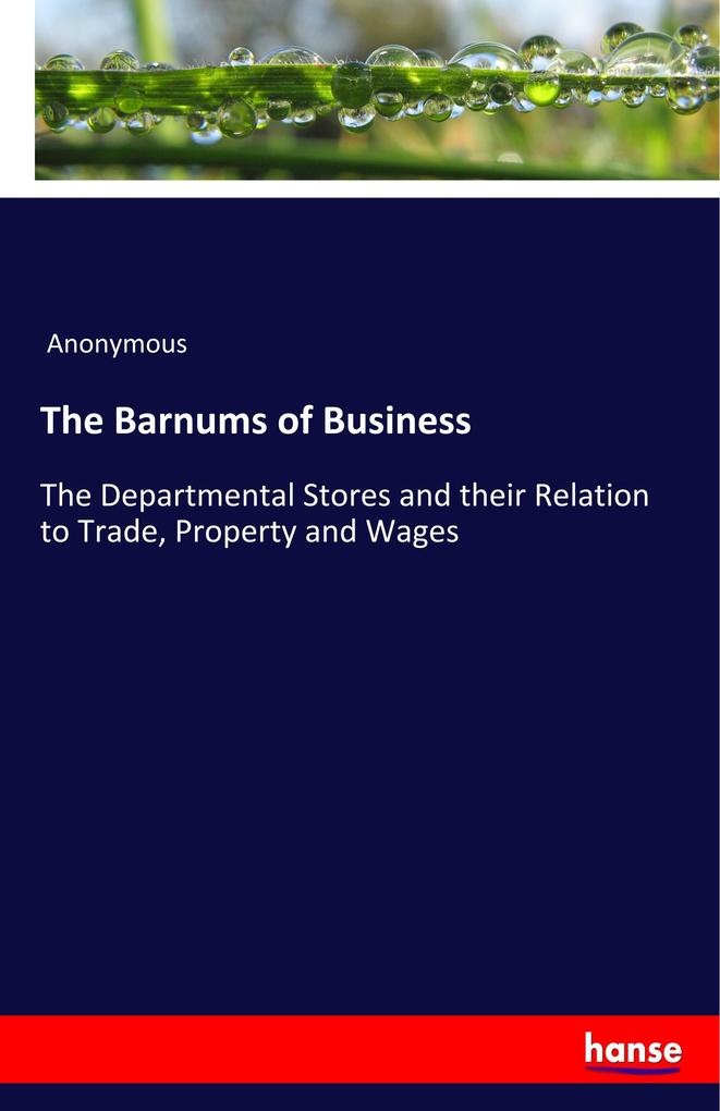 Image of The Barnums of Business