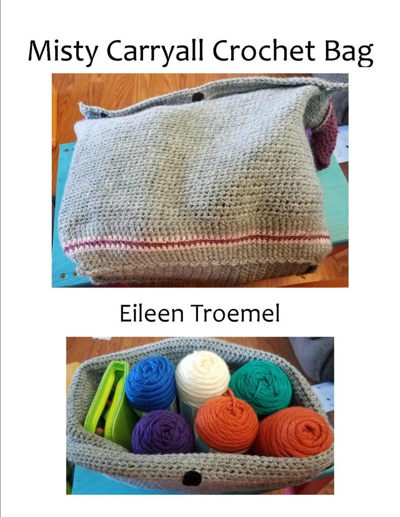 Misty Carryall Crochet Bag