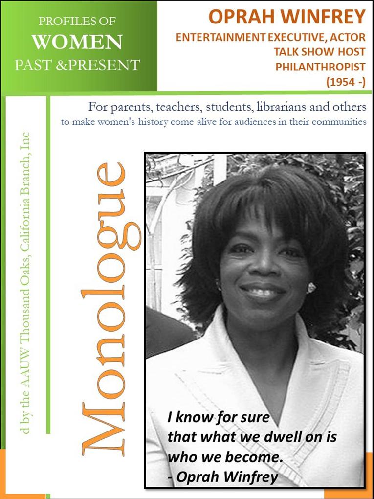 Profiles of Women Past & Present - Oprah Winfrey (1954-)