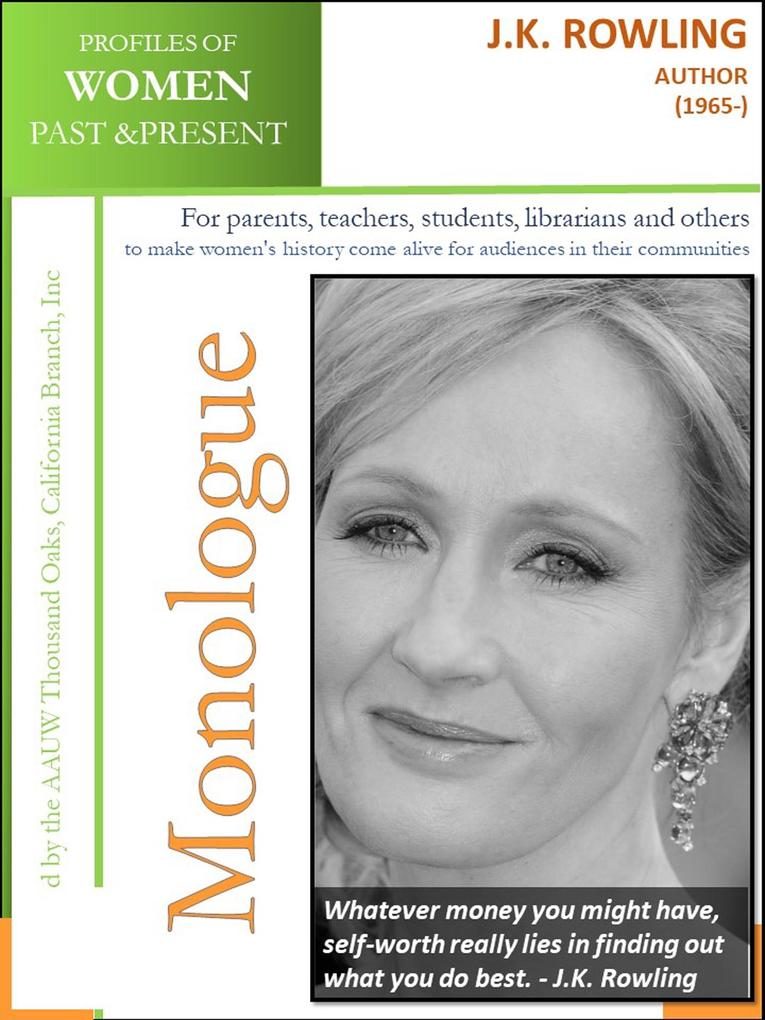 Profiles of Women Past & Present - J.K. Rowling author (1965-)
